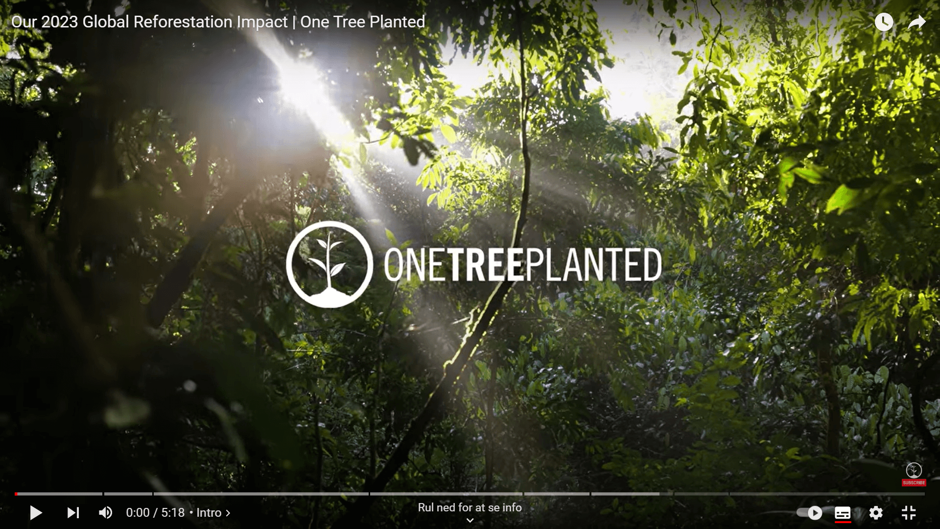 Indlæs video: Et Træ Plantet for Hvert Køb: Vores Bidrag til Bæredygtighed